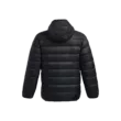 Férfi dzseki Under Armour LEGEND DOWN HOODED JACKET-BLK