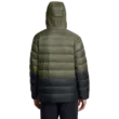 Férfi dzseki Under Armour LEGEND DOWN HOODED JACKET-GRN