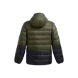 Férfi dzseki Under Armour LEGEND DOWN HOODED JACKET-GRN