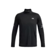 Férfi póló Under Armour UA Tech Utility 1/4 Zip-BLK