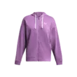 Női felső Under Armour UA Rival Terry OS FZ Hooded