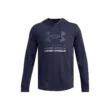 Férfi felső Under Armour UA Rival Terry Graphic Hood