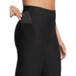 Női leggings Under Armour Meridian Rib Ankle Leg