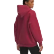 Női felső Under Armour UA Icon HWT Flc OS Hdy-RED