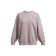 Női felső Under Armour UA Icon HWT Flc OS Crew-GRY