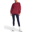 Női felső Under Armour UA Icon HWT Flc OS Crew-RED