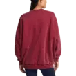 Női felső Under Armour UA Icon HWT Flc OS Crew-RED