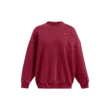 Női felső Under Armour UA Icon HWT Flc OS Crew-RED