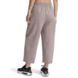 Női sportnadrág Under Armour Unstoppable Flc Grid Crop-GRY