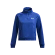 Női felső Under Armour UA Armour Flc Pro HZ-BLU