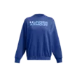 Női felső Under Armour Rival Fleece WordmarkOS Crew-BLU