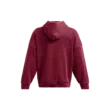 Férfi felső Under Armour UA Icon HWT Flc Wash OS Hood-RED