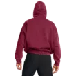 Férfi felső Under Armour UA Icon HWT Flc Wash OS Hood-RED