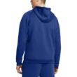 Férfi felső Under Armour UA Armour Fleece Pro FZ-BLU
