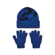 Fiú sapka Under Armour B Beanie/Glove Combo-BLU