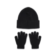 Lány sapka Under Armour G Beanie/Glove Combo-BLK