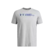 Férfi póló Under Armour UA M SLICED WORDMARK 60/40S SS