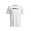 Férfi póló Under Armour UA M SLICED WORDMARK 60/40S SS