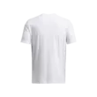 Férfi póló Under Armour UA M SLICED WORDMARK 60/40S SS