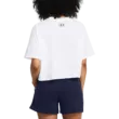 Női póló Under Armour UA W BOXY CROP LOGO SS