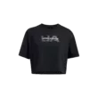 Női póló Under Armour UA W BOXY CROP BRANDED SS