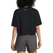 Női póló Under Armour UA W BOXY CROP BRANDED SS