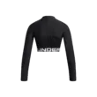 Női póló Under Armour HeatGear Rib 1/4 Zip LS