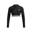 Női póló Under Armour HeatGear Rib 1/4 Zip LS