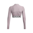 Női póló Under Armour HeatGear Rib 1/4 Zip LS
