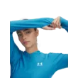 Női póló Under Armour HeatGear Rib 1/4 Zip LS