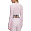 Női póló Under Armour HeatGear Rib 1/4 Zip LS