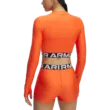 Női póló Under Armour HeatGear Rib 1/4 Zip LS