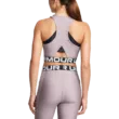 Női atlétatrikó Under Armour HeatGear Rib Tank-GRY