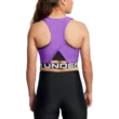 Női atlétatrikó Under Armour HeatGear Rib Tank-PPL