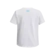 Lány póló Under Armour UA Bubble Wordmark SS