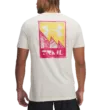 Férfi póló Under Armour UA TRAIL RUN GRAPHIC TEE