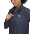 Női póló Under Armour Tech Rib 1/2 Zip