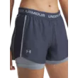 Női rövidnadrágok Under Armour Tech Play Up 2in1 Shorts