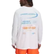Férfi póló Under Armour UA M WORKWEAR LOGO LS