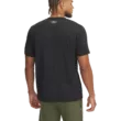 Férfi póló Under Armour UA M LC STRIP LOGO SS