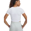 Női póló Under Armour UA Rival Rib Baby Tee