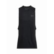 Férfi atlétatrikó Under Armour UA LEFT CHEST CUT OFF TANK-BLK