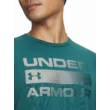 Férfi póló Under Armour UA TEAM ISSUE WORDMARK SS-GRN