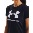 Női póló Under Armour Live Sportstyle Graphic SSC