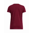 Női póló Under Armour UA Rival Logo SS-RED