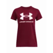 Női póló Under Armour UA Rival Logo SS-RED