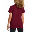 Női póló Under Armour UA Rival Logo SS-RED