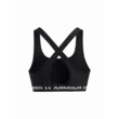Női melltartó Under Armour Crossback Mid Bra-BLK