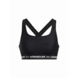 Női melltartó Under Armour Crossback Mid Bra-BLK