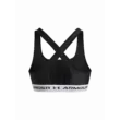 Női melltartó Under Armour Crossback Mid Bra-BLK